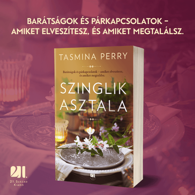 Szinglik asztala - Tasmina Perry