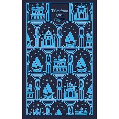Tales-from-1,001-Nights:-Aladdin,-Ali-Baba-and-Other-Favourites-Penguin-Clothbound-Classics