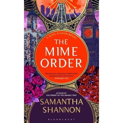 * The Mime Order (The Bone Season Series, Book 2) - Samantha Shannon