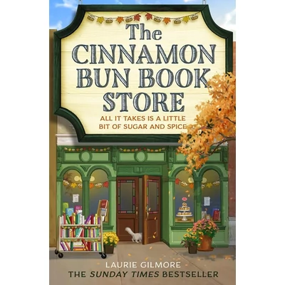 The-Cinnamon-Bun-Book-Store-Dream-Harbor-Series,-Book-2-Laurie-Gilmore
