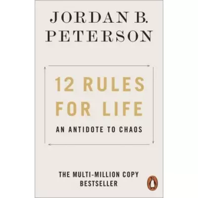 * 12 RULES FOR LIFE - Jordan B. Peterson