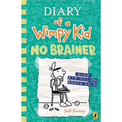Diary-of-a-Wimpy-Kid:-No-Brainer-Book-18-JEFF-KINNEY
