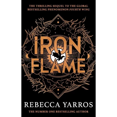 Iron-Flame-The-Empyrean-Series,-Book-2-Rebecca-Yarros-HARDBACK