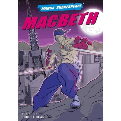 Machbeth-Manga-SHAKESPEARE-WILLIAM