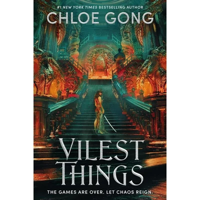 Vilest-Things-Chloe-Gong-Flesh-and-False-Gods-Hardback