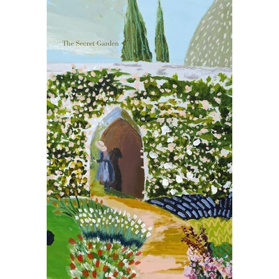 The-Secret-Garden-Harper-Muse-Classics:-Painted-Editions-FRANCES-HODGSON-BURNETT