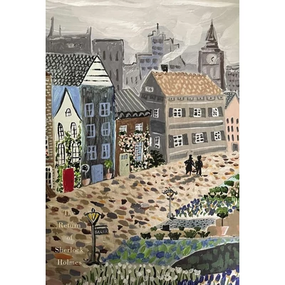 The-Return-of-Sherlock-Holmes-Harper-Muse-Classics:-Painted-Editions-ARTHUR-CONAN-DOYLE