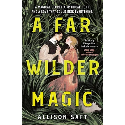A Far Wilder Magic - Allison Saft