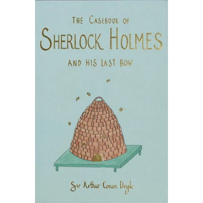 The-Casebook-of-Sherlock-Holmes-&-His-Last-Bow-Wordsworth-Collector's-Editions-DOYLE,ARTHUR-CONAN