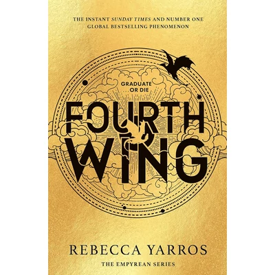 Fourth-Wing-The-Empyrean-Series,-Book-1-Rebecca-Yarros-HARDBACK