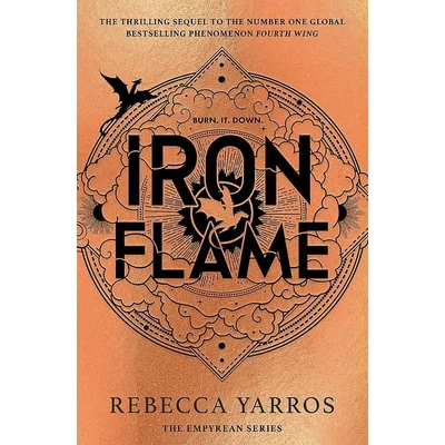 Iron-Flame-The-Empyrean-Series,-Book-2-Rebecca-Yarros-HARDBACK