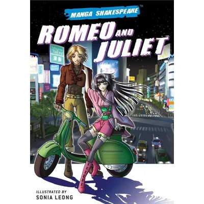 Romeo-and-Juliet-william-shakespeare-manga-shakespeare