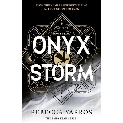 Onyx-Storm-The-Empyrean-Series,-Book-3-Rebecca-Yarros-HARDBACK