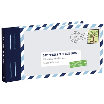 Letters to My Son -  Levél a fiamnak - időkapszula levélszett