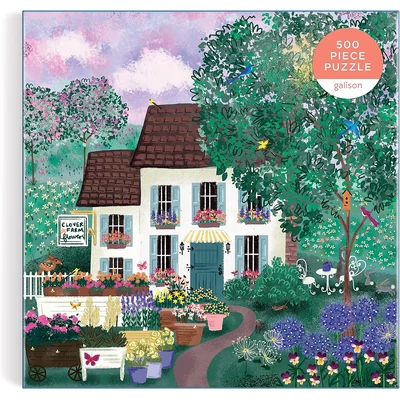 Kerti ösvény - puzzle 500