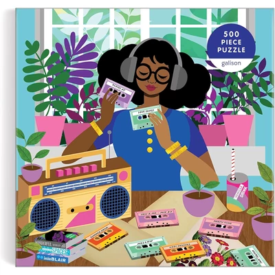 Délutáni zeneválogatás  -  puzzle 500