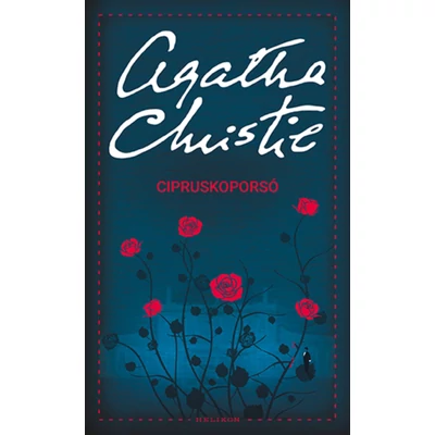 Cipruskoporsó - Agatha Christie - Helikon Kiadó