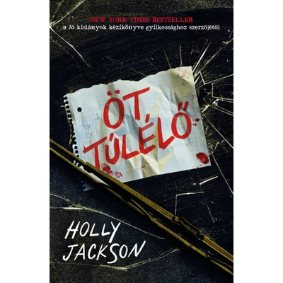ot-tulelo-holly-jackson-kolibri-kiado