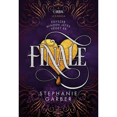Finale - Caraval #3. - PUHATÁBLÁS