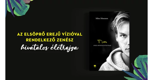 Avicii életrajzi könyv