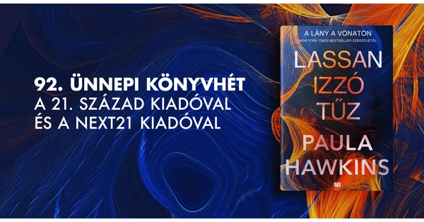 Könyvhét a 21. Század Kiadóval