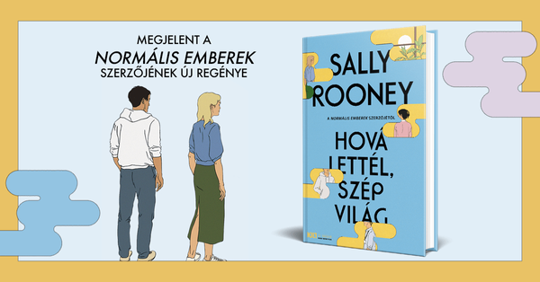A Snapchat-generáció Salingere, Sally Rooney új könyvvel jelentkezik