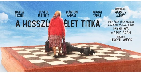 Szabad egy színházra? Teltházas siker A hosszú élet titka!