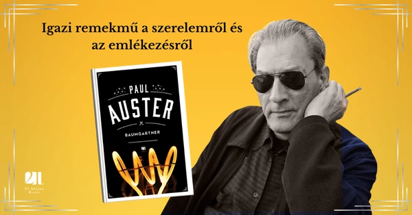 Az amerikai megjelenéssel egy időben megjelent Paul Auster új regénye