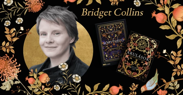 „Mindig valami újat akarok kipróbálni” – Interjú Bridget Collinsszal