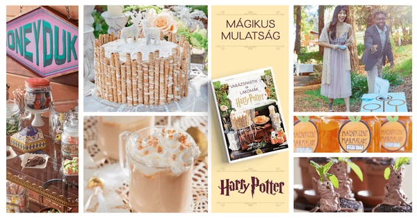 Így rendezzünk Harry Potter-partit!