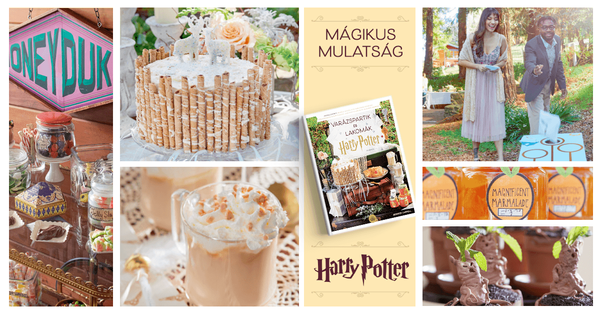 Így rendezzünk Harry Potter-partit!