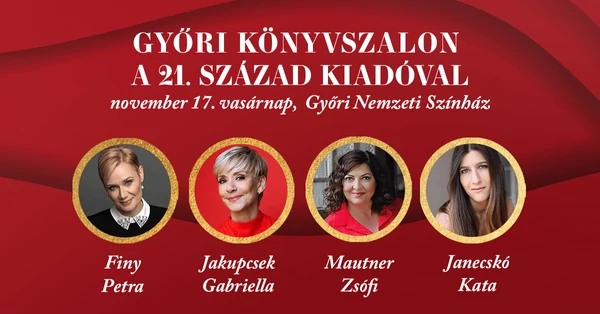 Találkozzunk a  23. Győri Könyvszalonon!