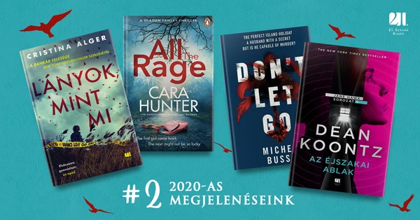 Krimik és thrillerek a javából