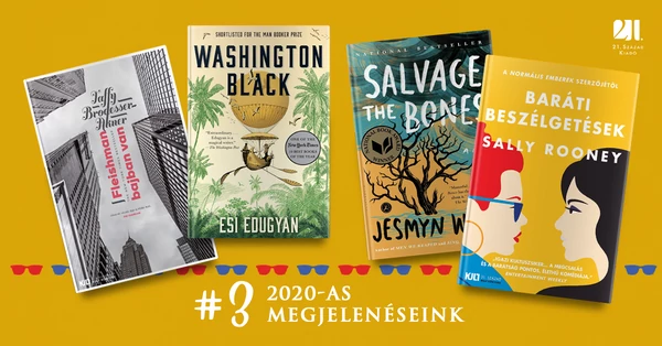 KULT Könyvek, szépirodalom, satöbbi... 2020-ban