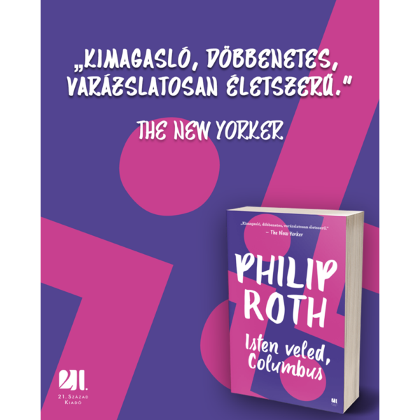 Isten veled, Columbus - Philip Roth - SZÉPSÉGHIBÁS