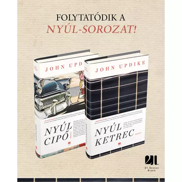 Nyúlketrec - John Updike - SZÉPSÉGHIBÁS