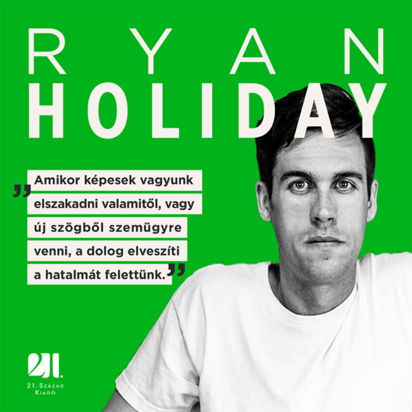 Ryan Holiday könyvcsomag - 2 cím