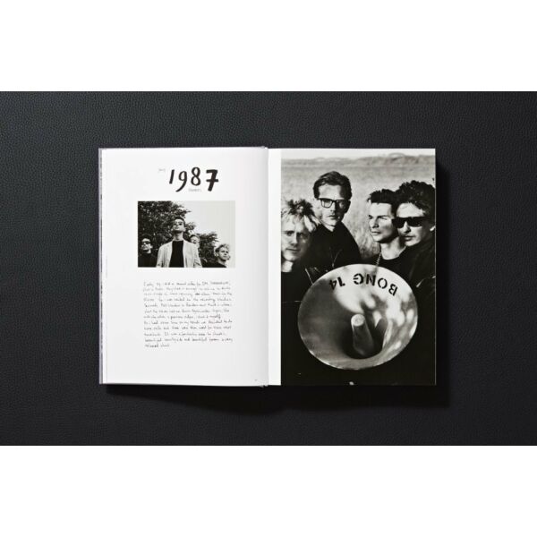 Depeche Mode by Anton Corbijn - fotóalbum könyv XL