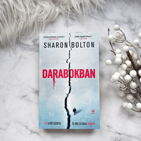 Darabokban - Sharon Bolton - SZÉPSÉGHIBÁS