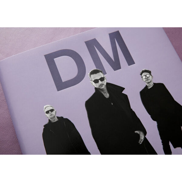 Depeche Mode by Anton Corbijn - fotóalbum könyv XL