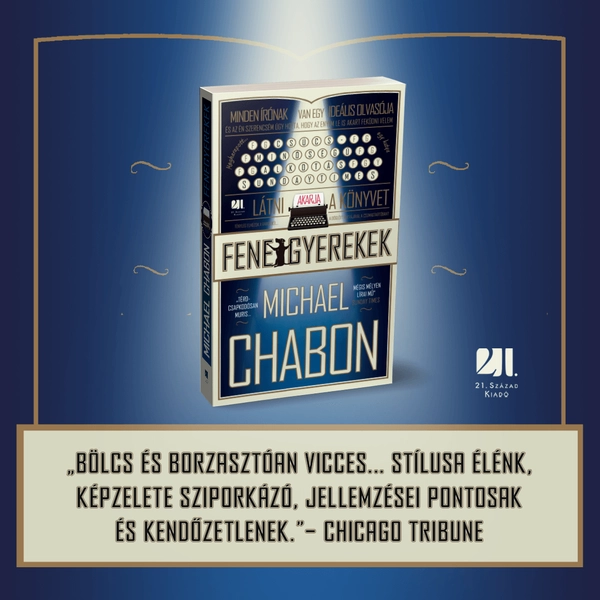 Fenegyerekek - Michael Chabon