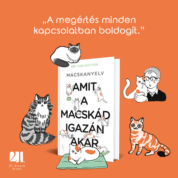 Macskanyelv - Amit a macskád igazán akar - Yuki Hattori - SZÉPSÉGHIBÁS