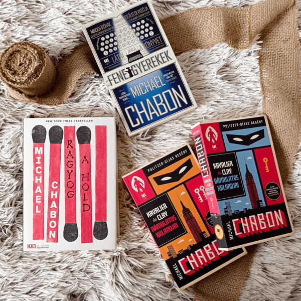 Fenegyerekek - Michael Chabon