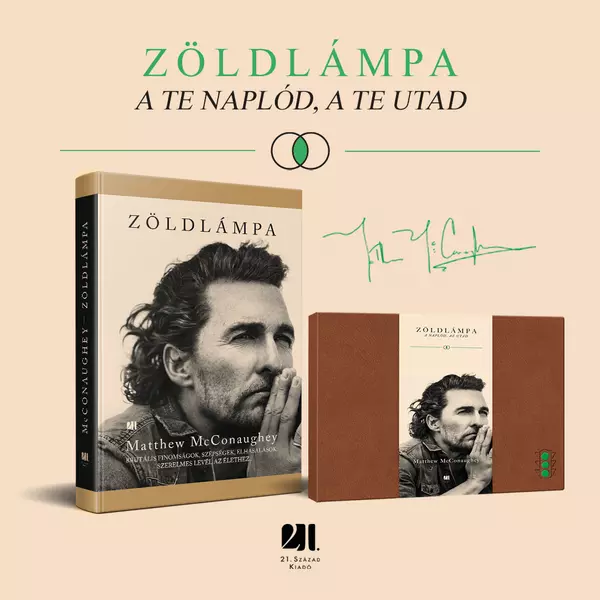 Zöldlámpa - A te naplód, a te utad - Matthew McConaughey - SZÉPSÉGHIBÁS