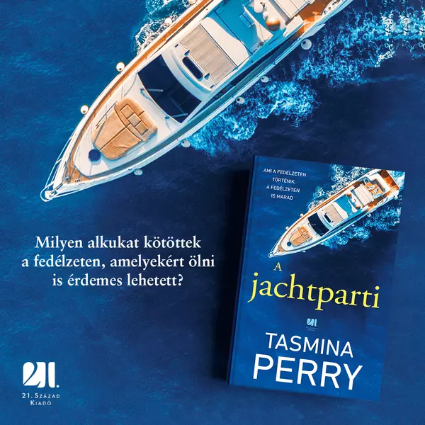 A jachtparti - Tasmina Perry - SZÉPSÉGHIBÁS