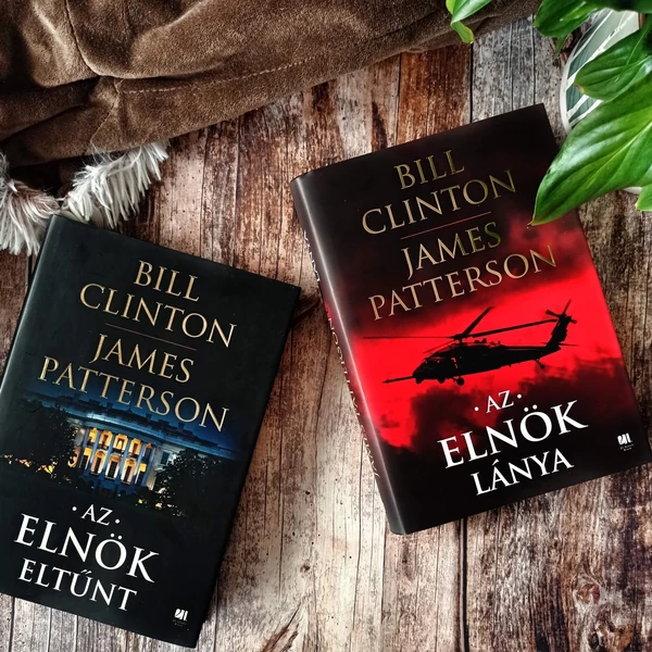 az-elnok-lanya-bill-clinton-james-patterson-21-szazad-kiado-politikai-thriller