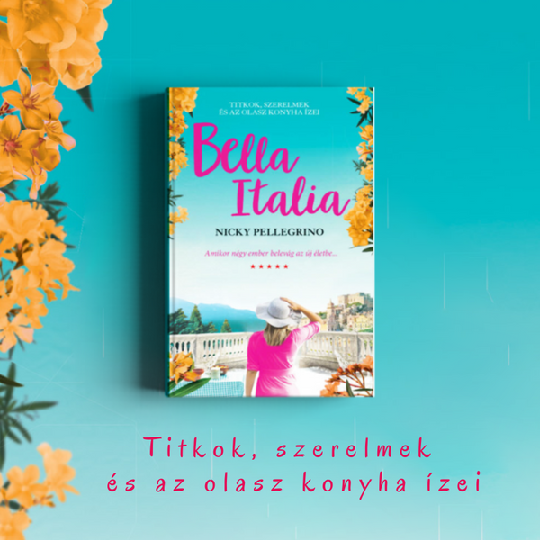 Egy nyár Itáliában  - romantikus könyvcsomag