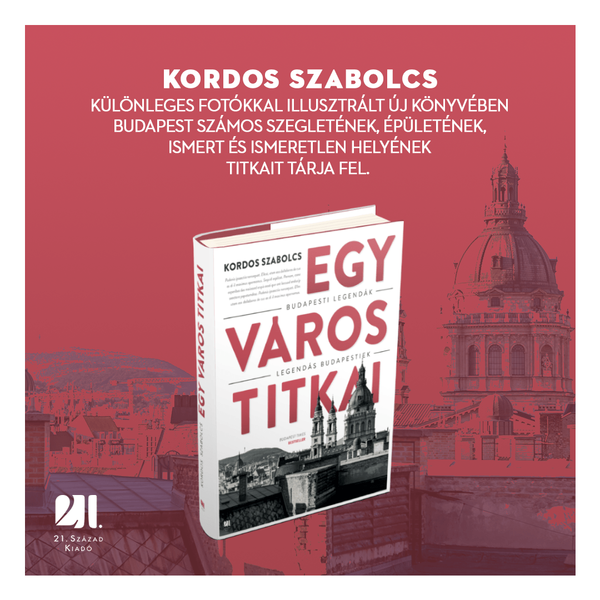 Budapest, te csodás - csomag - Séták, titkok, történetek
