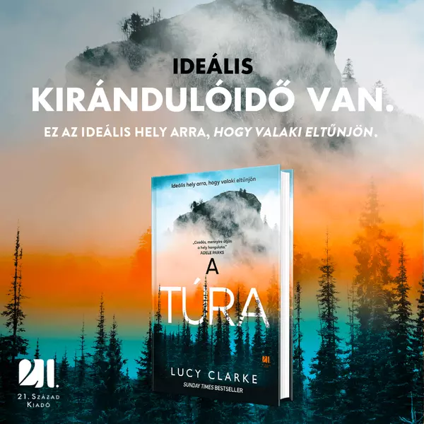 a-tura-lucy-clarke-21-szazad-kiado