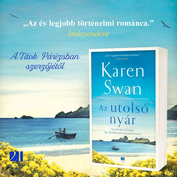 Karen Swan könyvcsomag - 3 cím